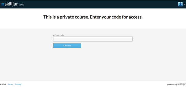 private course
