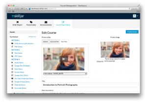 Skilljar Course Management Tools