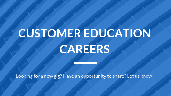 Customer education job board (1)